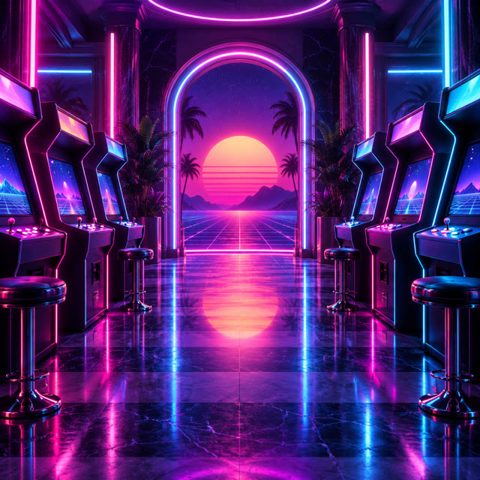 Neon Arcade pack cover