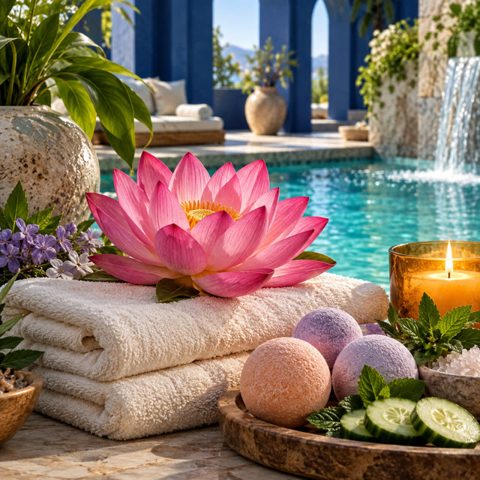 Spa Day pack cover
