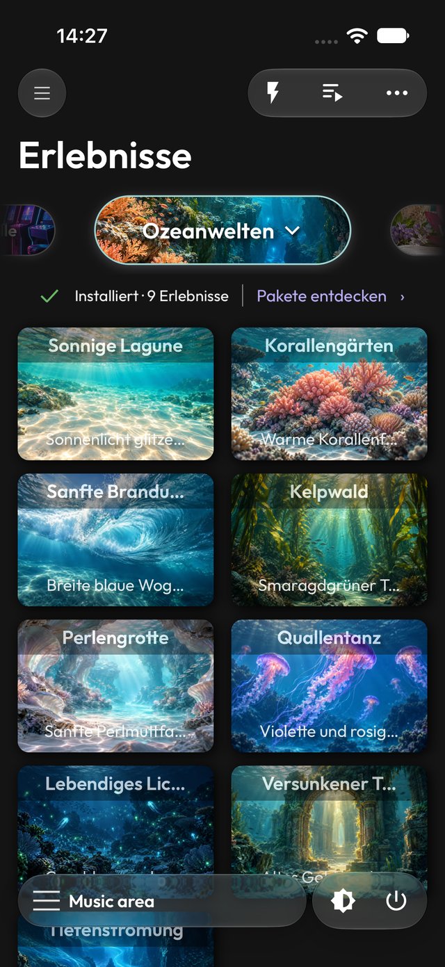 Erlebnispaket Ozeanwelten