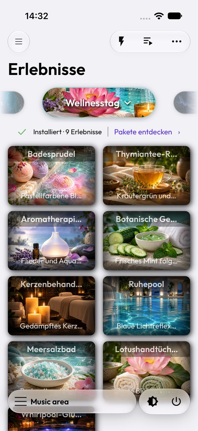 Erlebnispaket Wellnesstag im hellen Modus