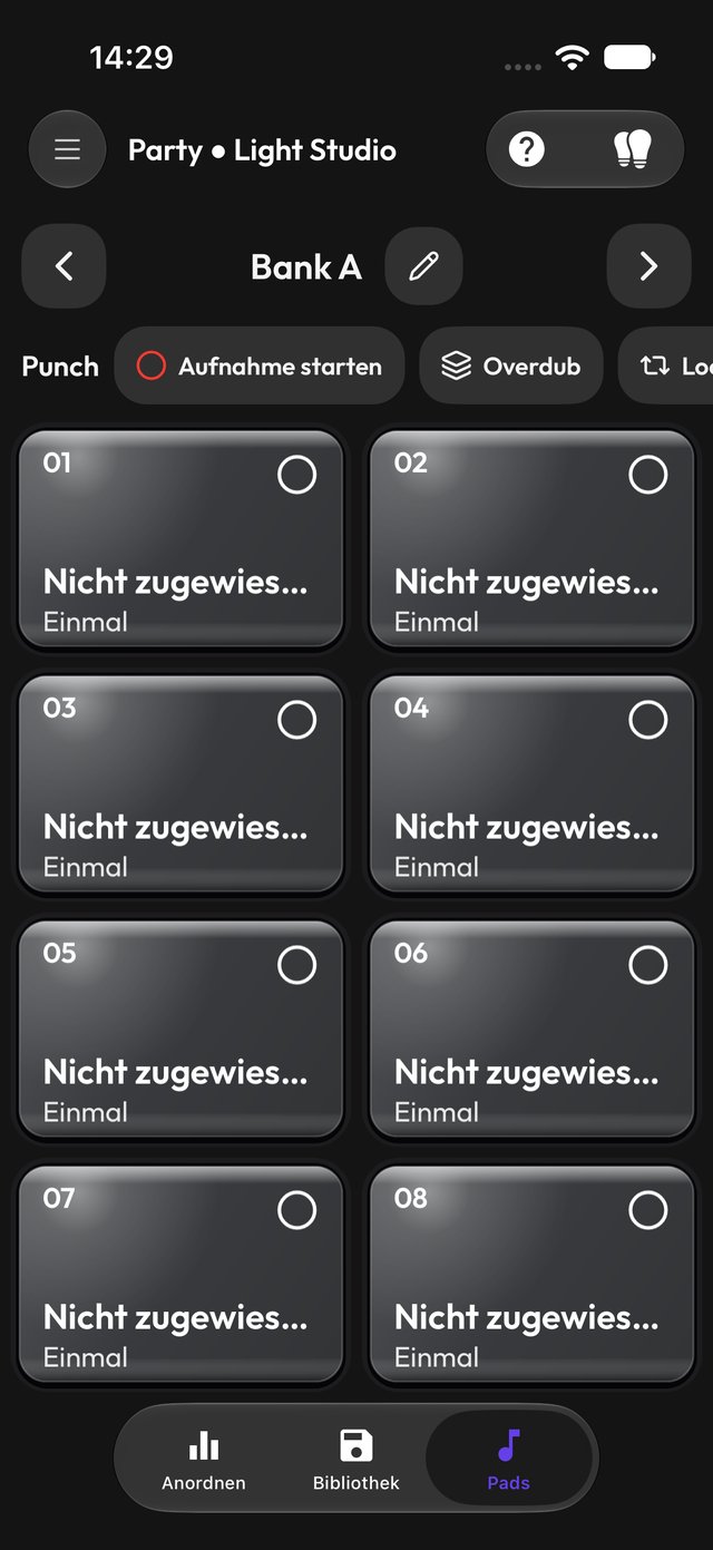 Live-DJ-Pads