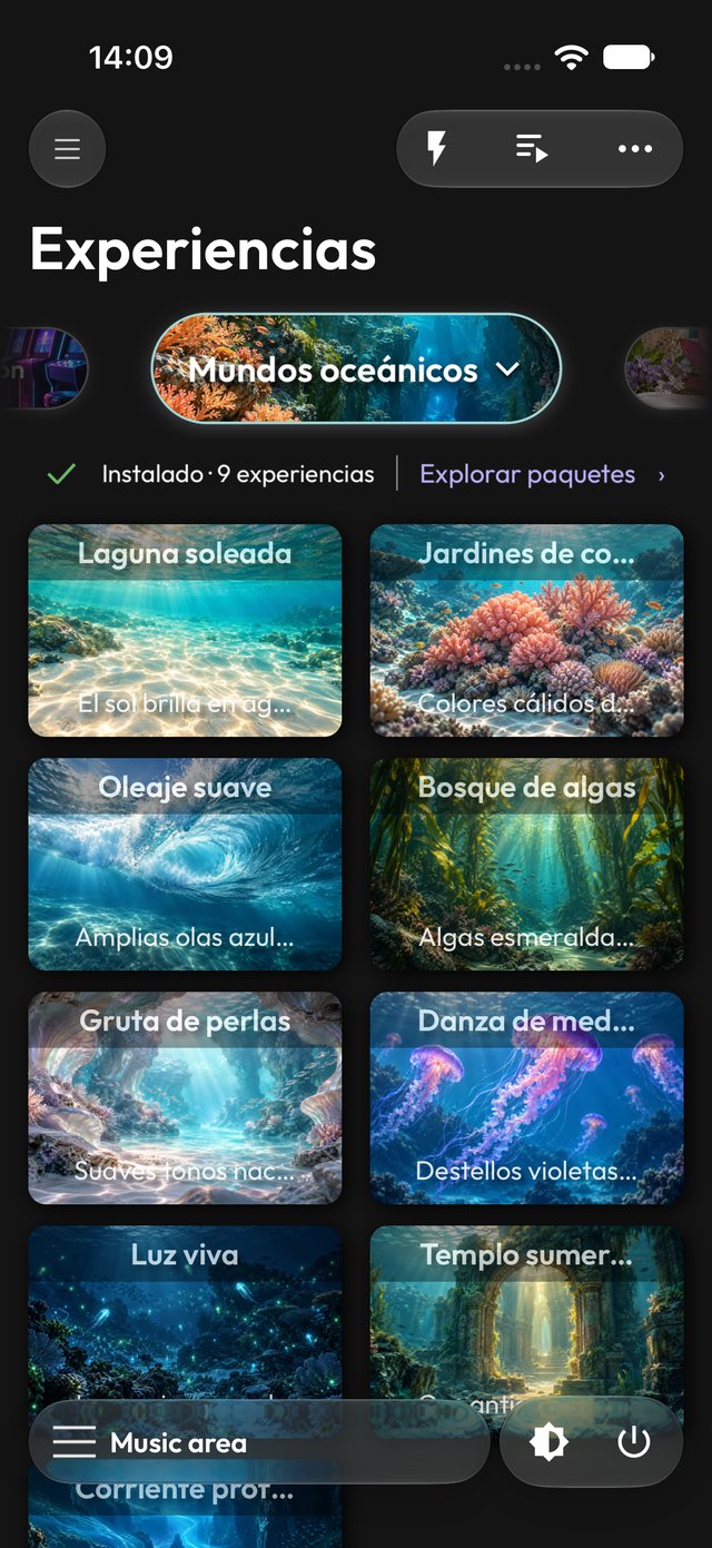 Pack de experiencias Mundos oceánicos